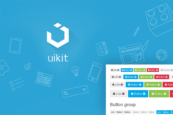 UIKit-Front-End-Framework für Joomla Templates